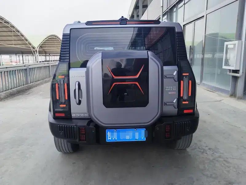 Jetour Traveler 2023 2.0TD 4WD Crossover PRO — миниатюра 5