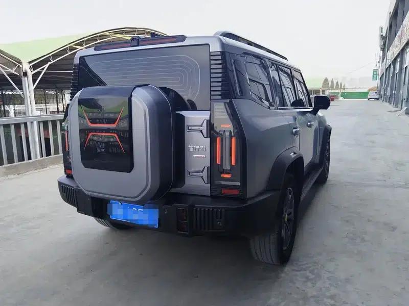 Jetour Traveler 2023 2.0TD 4WD Crossover PRO — миниатюра 6