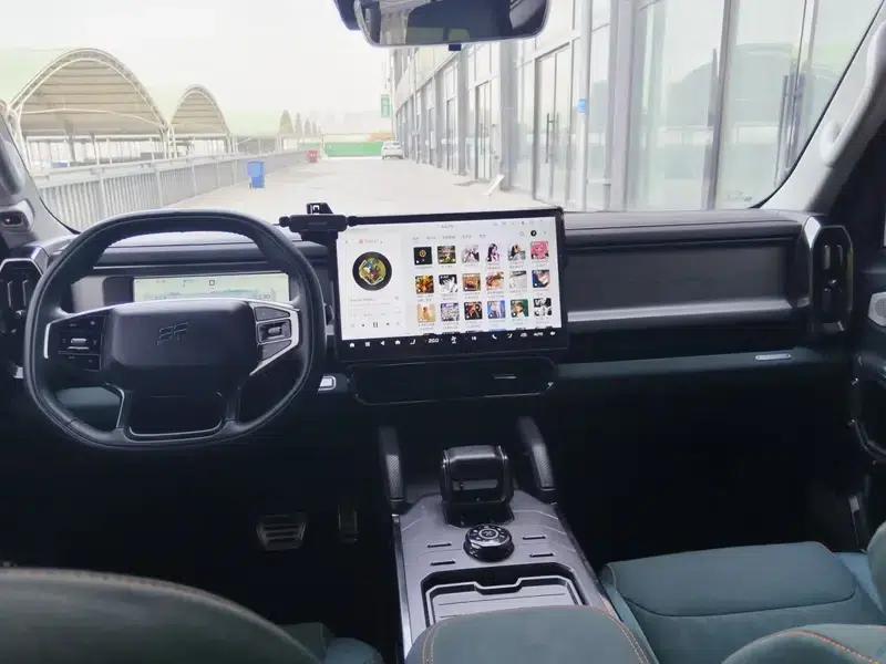 Jetour Traveler 2023 2.0TD 4WD Crossover PRO — миниатюра 7