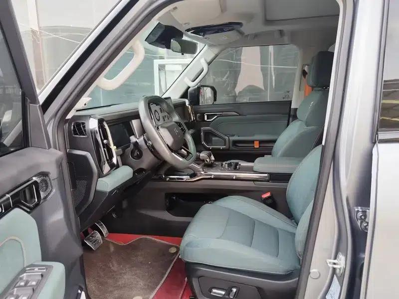 Jetour Traveler 2023 2.0TD 4WD Crossover PRO — миниатюра 8