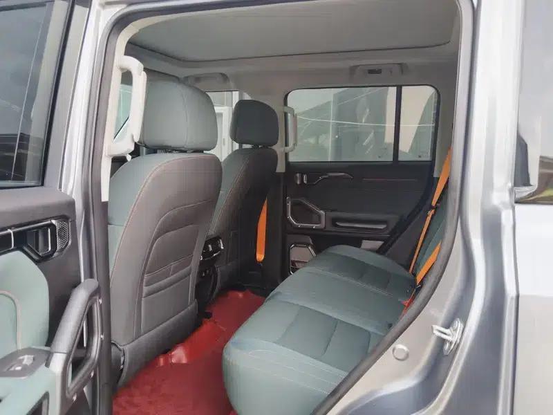Jetour Traveler 2023 2.0TD 4WD Crossover PRO — миниатюра 9