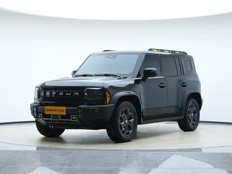 Jetour Traveler 2023 2.0TD 4WD Crossover PRO+ — миниатюра 1