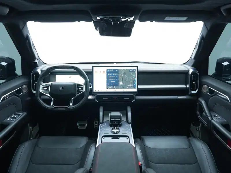 Jetour Traveler 2023 2.0TD 4WD Crossover PRO+ — миниатюра 14