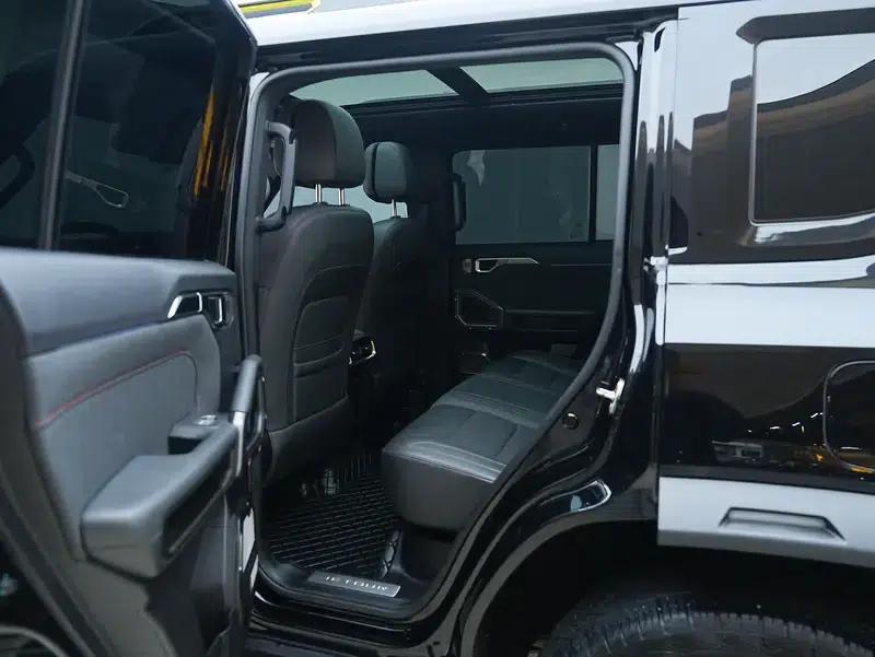 Jetour Traveler 2023 2.0TD 4WD Crossover PRO+ — миниатюра 18