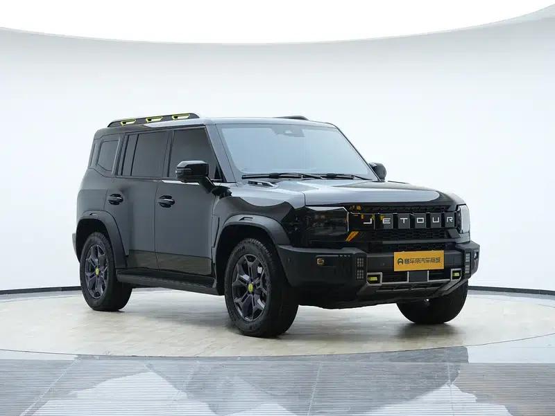Jetour Traveler 2023 2.0TD 4WD Crossover PRO+ — миниатюра 3