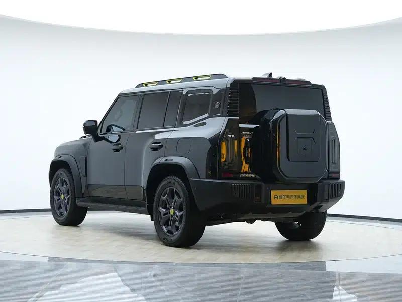 Jetour Traveler 2023 2.0TD 4WD Crossover PRO+ — миниатюра 5
