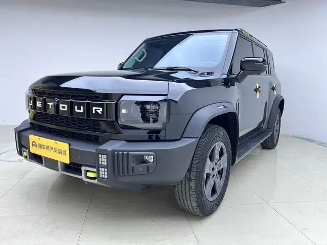 Jetour Traveler 2023 1.5TD 2WD Discovery PRO — миниатюра 1