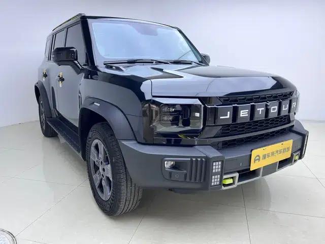 Jetour Traveler 2023 1.5TD 2WD Discovery PRO — миниатюра 3