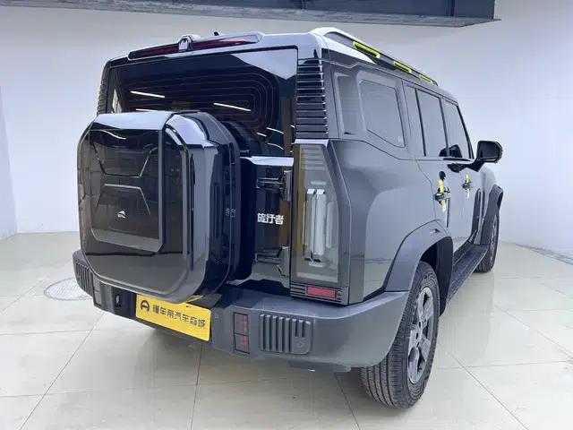 Jetour Traveler 2023 1.5TD 2WD Discovery PRO — миниатюра 7