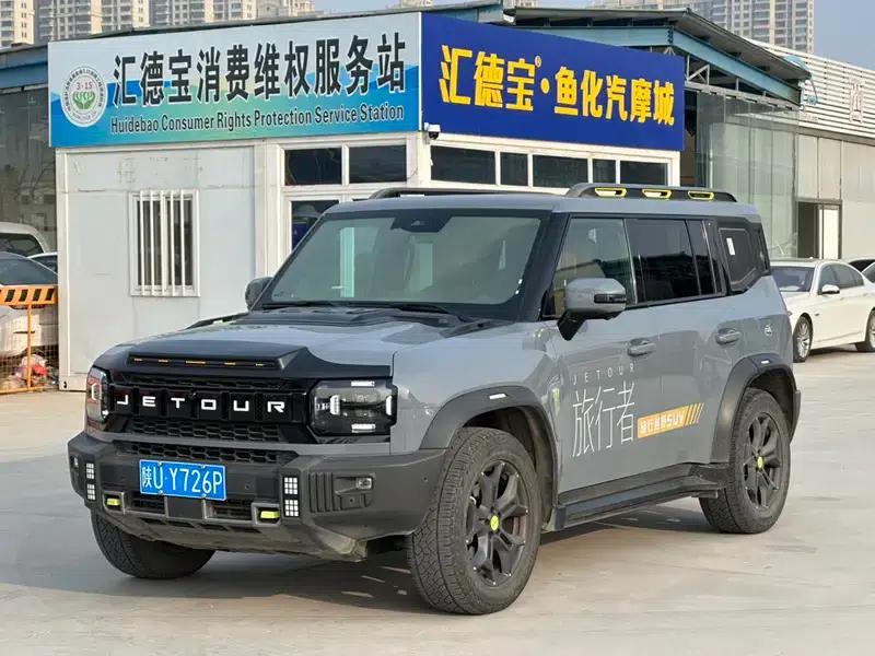 Jetour Traveler 2023 2.0TD 4WD Crossover PRO+ — миниатюра 1