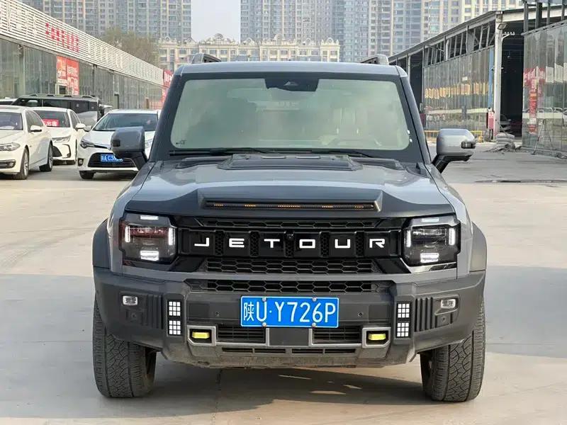 Jetour Traveler 2023 2.0TD 4WD Crossover PRO+ — миниатюра 2
