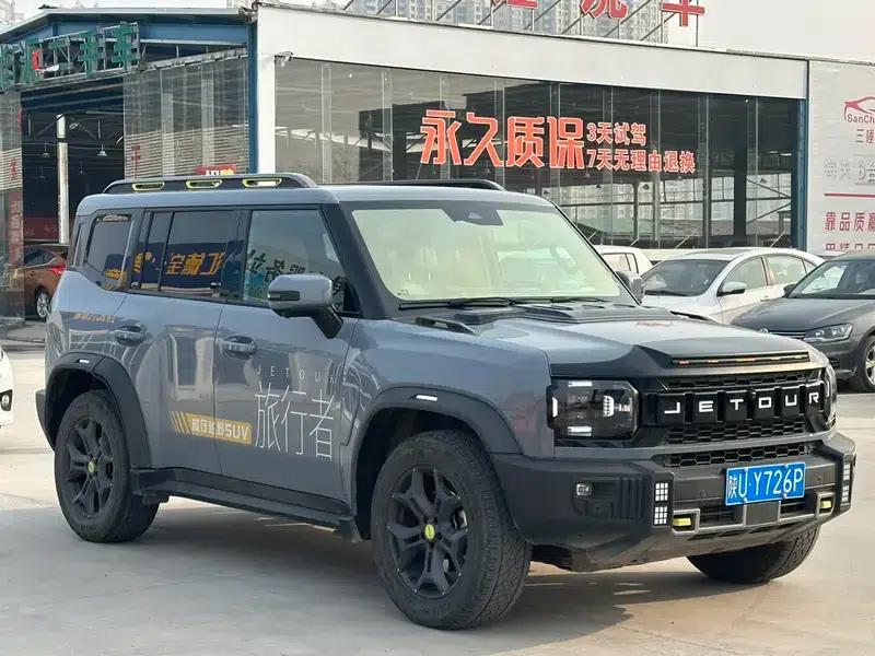 Jetour Traveler 2023 2.0TD 4WD Crossover PRO+ — миниатюра 3