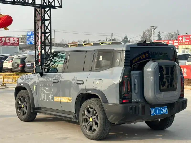 Jetour Traveler 2023 2.0TD 4WD Crossover PRO+ — миниатюра 4