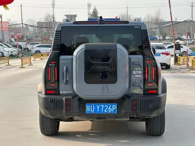 Jetour Traveler 2023 2.0TD 4WD Crossover PRO+ — миниатюра 5