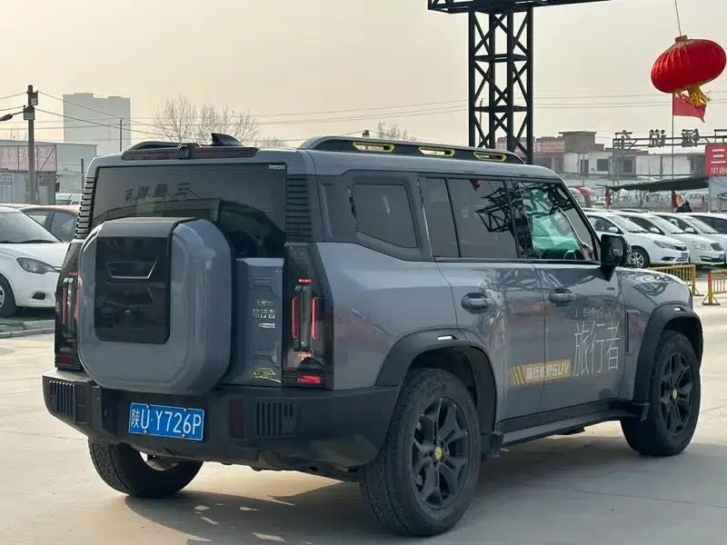 Jetour Traveler 2023 2.0TD 4WD Crossover PRO+ — миниатюра 6