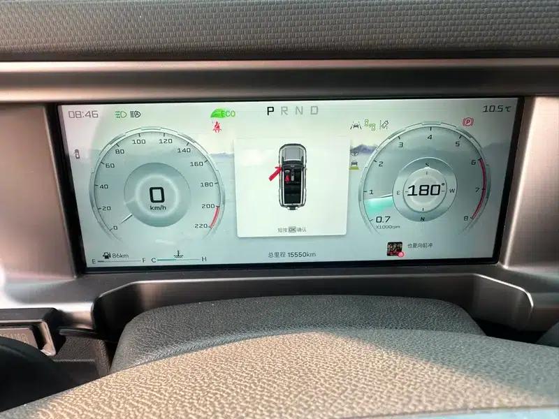Jetour Traveler 2023 2.0TD 4WD Crossover PRO+ — миниатюра 8