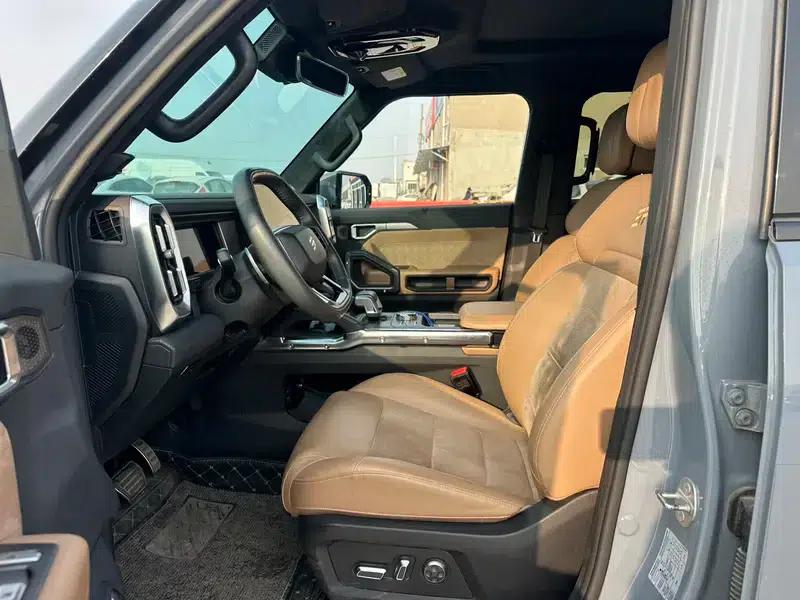 Jetour Traveler 2023 2.0TD 4WD Crossover PRO+ — миниатюра 9