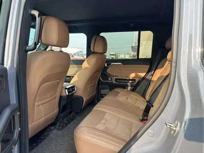 Jetour Traveler 2023 2.0TD 4WD Crossover PRO+ — миниатюра 10