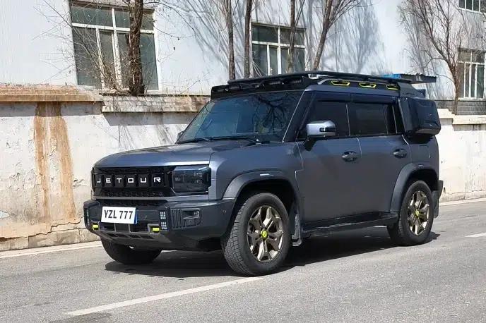 Jetour Traveler 2023 2.0TD 4WD Conquer PRO — миниатюра 1