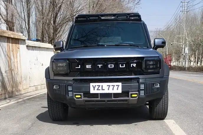 Jetour Traveler 2023 2.0TD 4WD Conquer PRO — миниатюра 2