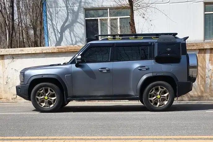Jetour Traveler 2023 2.0TD 4WD Conquer PRO — миниатюра 3