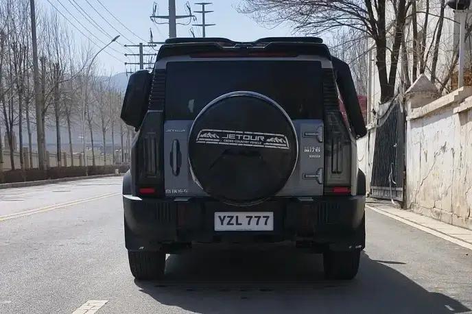 Jetour Traveler 2023 2.0TD 4WD Conquer PRO — миниатюра 4