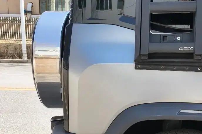 Jetour Traveler 2023 2.0TD 4WD Conquer PRO — миниатюра 10