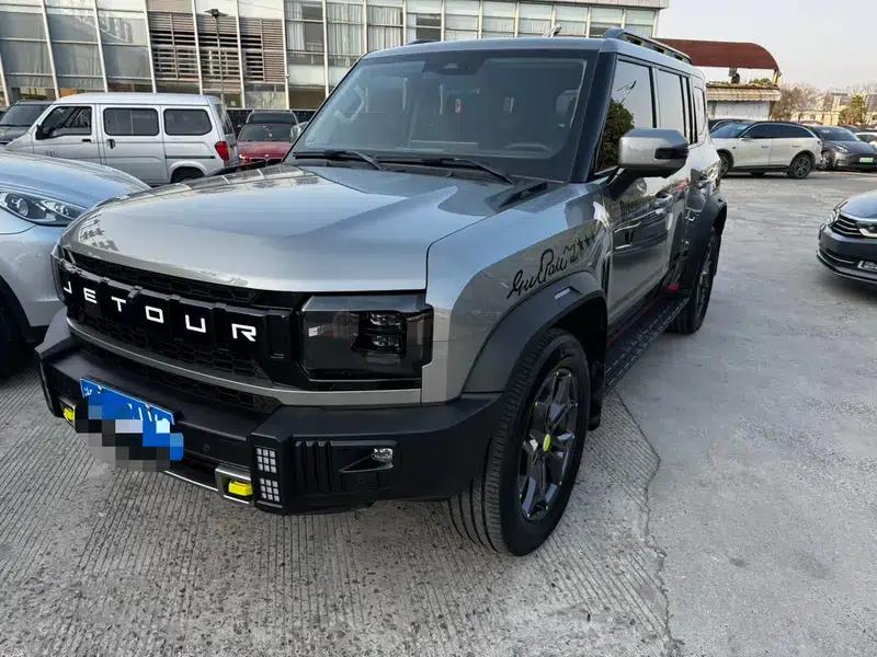 Jetour Traveler 2023 2.0TD 4WD Crossover PRO — миниатюра 1