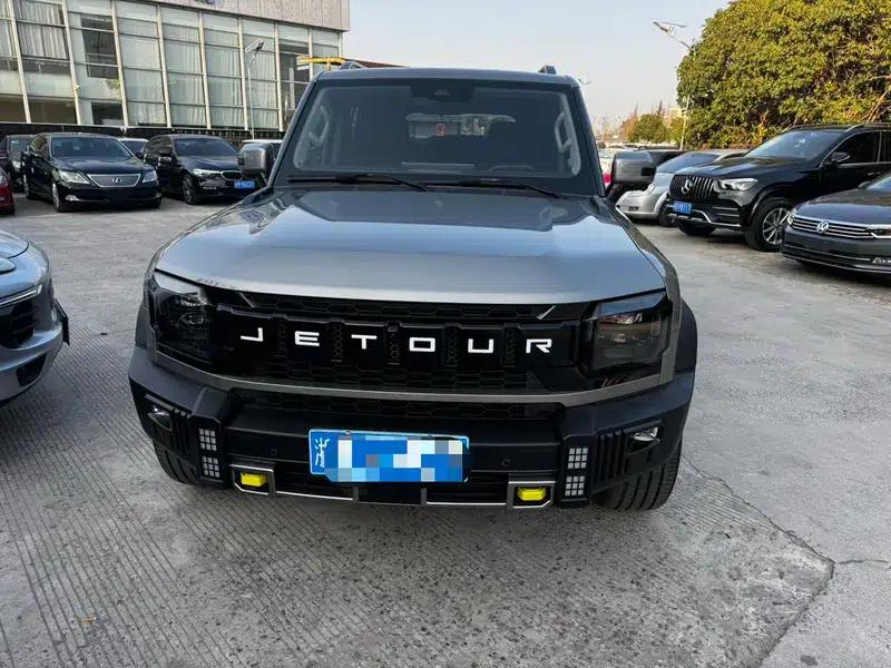 Jetour Traveler 2023 2.0TD 4WD Crossover PRO — миниатюра 2