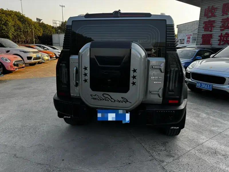 Jetour Traveler 2023 2.0TD 4WD Crossover PRO — миниатюра 3