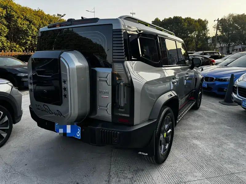 Jetour Traveler 2023 2.0TD 4WD Crossover PRO — миниатюра 4