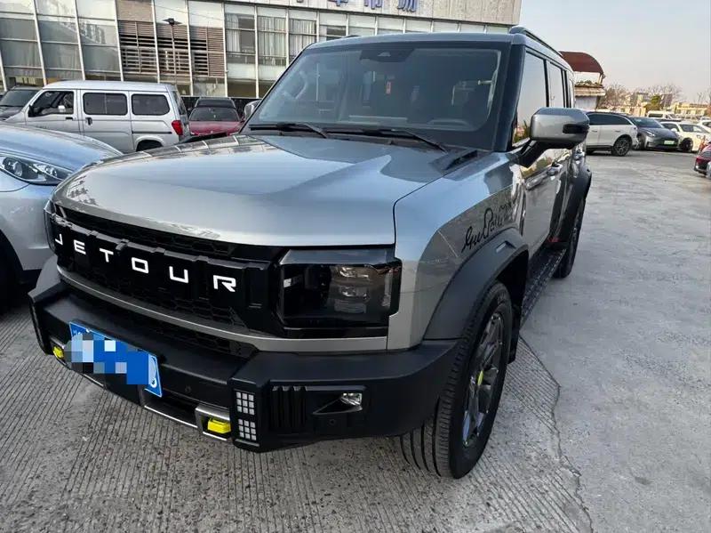 Jetour Traveler 2023 2.0TD 4WD Crossover PRO — миниатюра 6