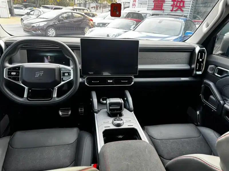 Jetour Traveler 2023 2.0TD 4WD Crossover PRO — миниатюра 7