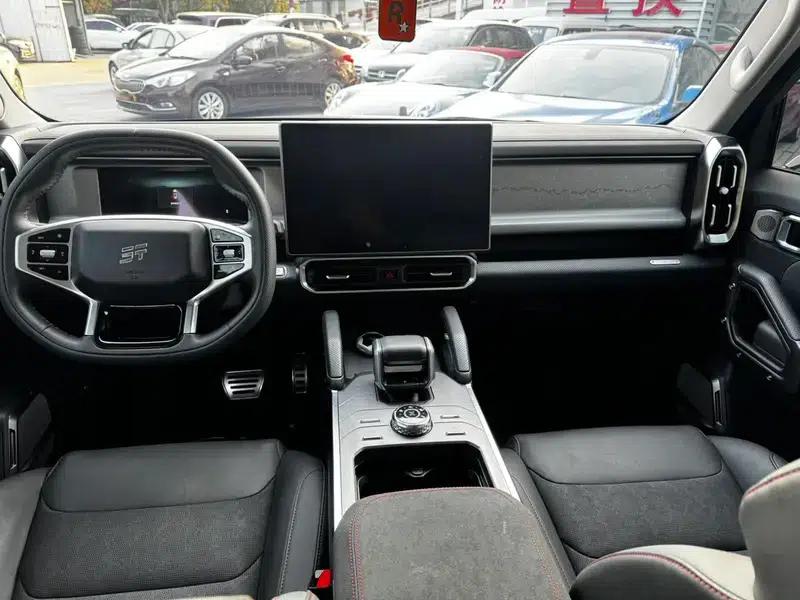 Jetour Traveler 2023 2.0TD 4WD Crossover PRO — миниатюра 8
