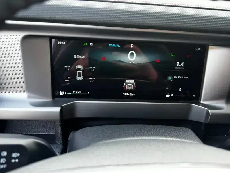 Jetour Traveler 2023 2.0TD 4WD Crossover PRO — миниатюра 9