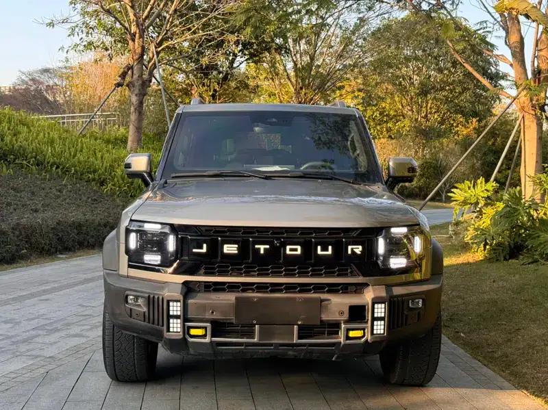 Jetour Traveler 2023 2.0TD 4WD Crossover PRO+ — миниатюра 2