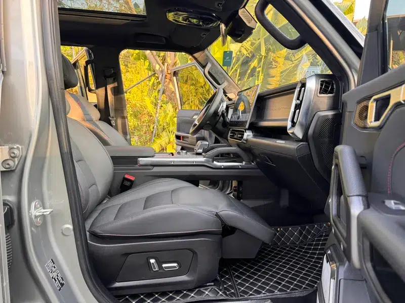 Jetour Traveler 2023 2.0TD 4WD Crossover PRO+ — миниатюра 12