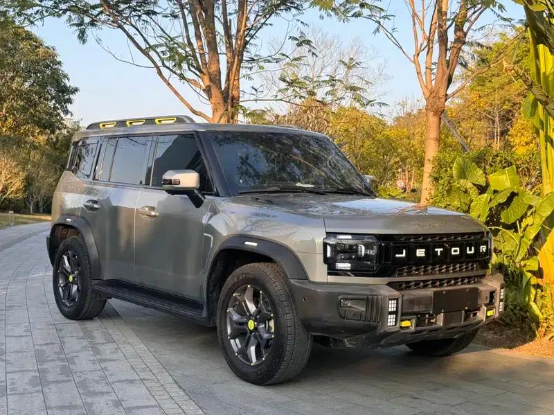 Jetour Traveler 2023 2.0TD 4WD Crossover PRO+ — миниатюра 3