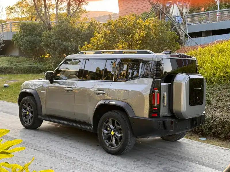 Jetour Traveler 2023 2.0TD 4WD Crossover PRO+ — миниатюра 4