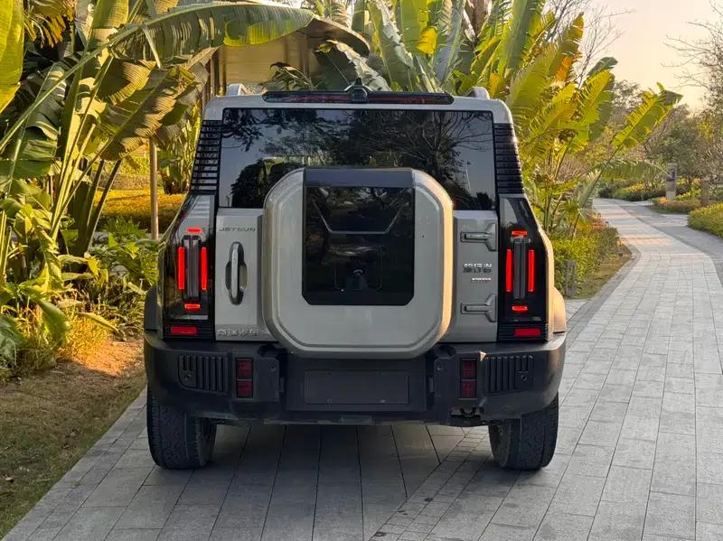 Jetour Traveler 2023 2.0TD 4WD Crossover PRO+ — миниатюра 5
