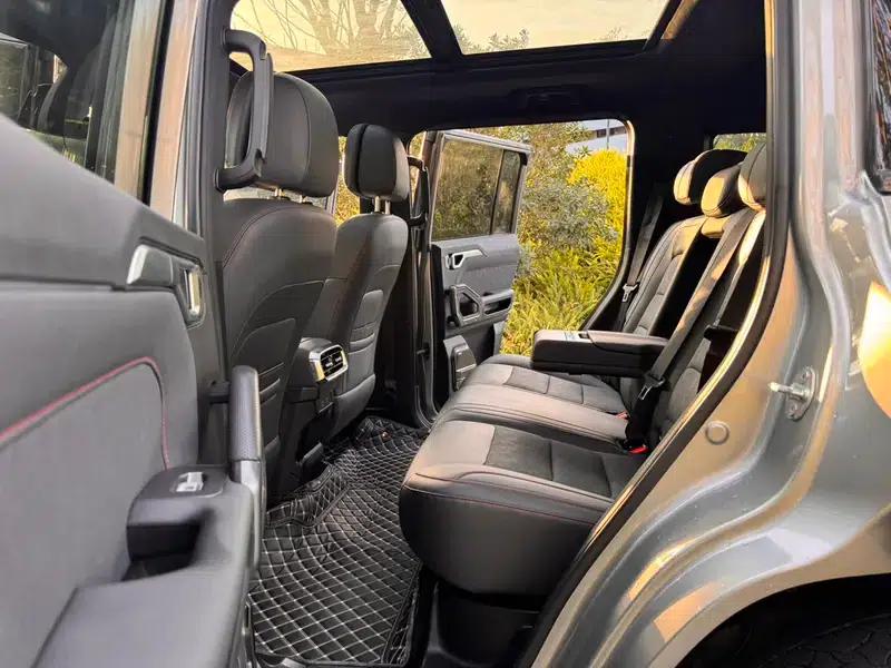 Jetour Traveler 2023 2.0TD 4WD Crossover PRO+ — миниатюра 10