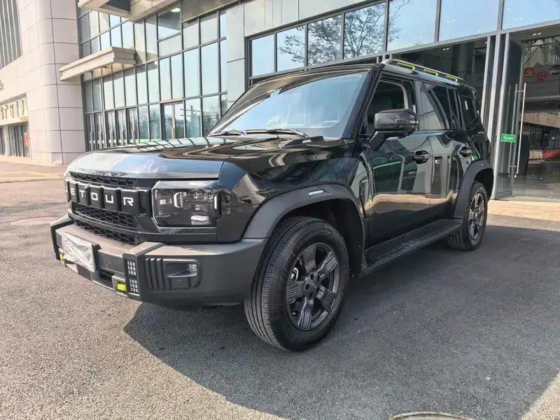 Jetour Traveler 2023 1.5TD 2WD Discovery PRO — миниатюра 1