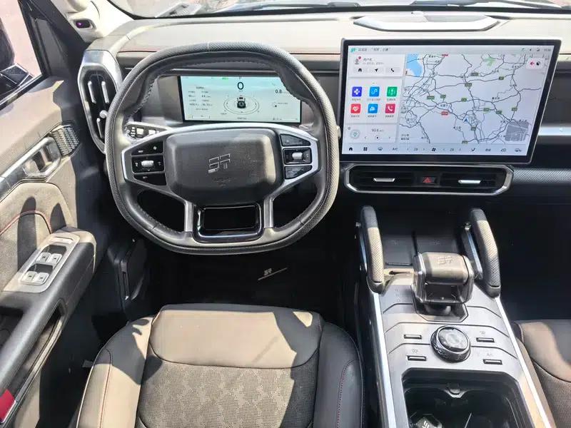 Jetour Traveler 2023 1.5TD 2WD Discovery PRO — миниатюра 14