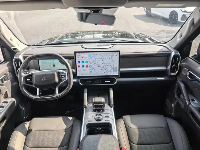 Jetour Traveler 2023 1.5TD 2WD Discovery PRO — миниатюра 17