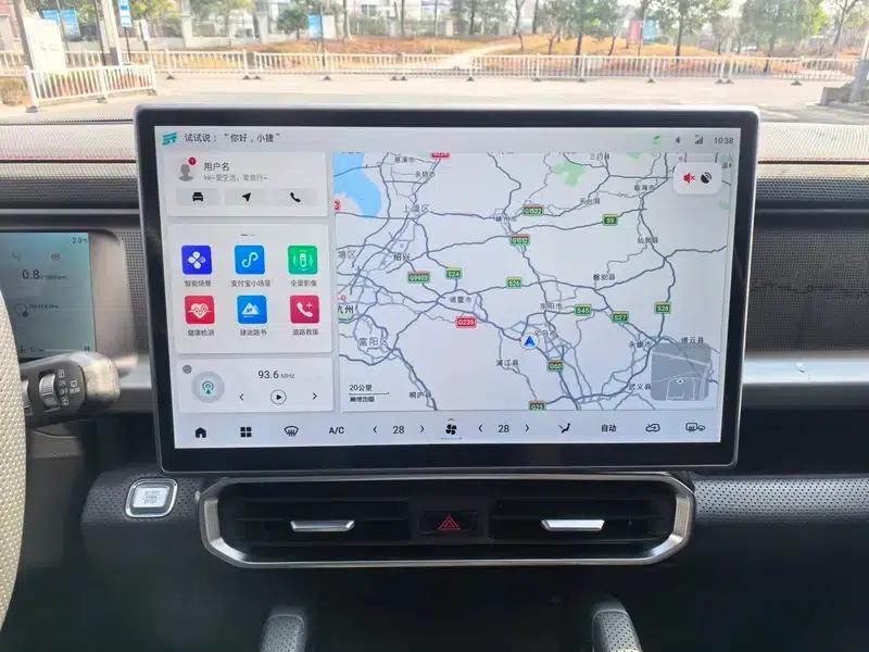 Jetour Traveler 2023 1.5TD 2WD Discovery PRO — миниатюра 18