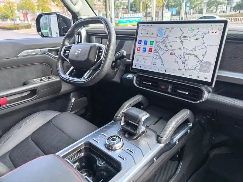 Jetour Traveler 2023 1.5TD 2WD Discovery PRO — миниатюра 20