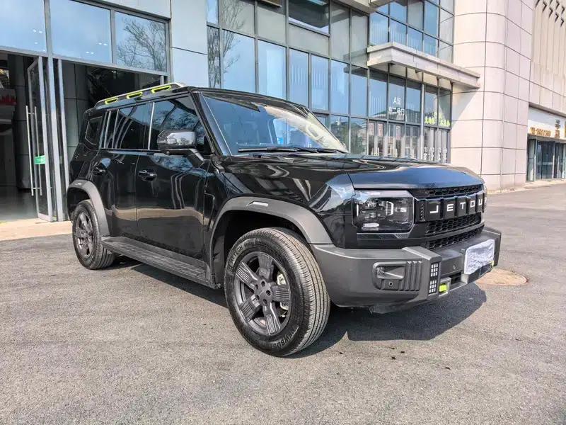 Jetour Traveler 2023 1.5TD 2WD Discovery PRO — миниатюра 3