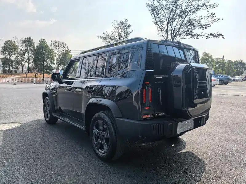 Jetour Traveler 2023 1.5TD 2WD Discovery PRO — миниатюра 5