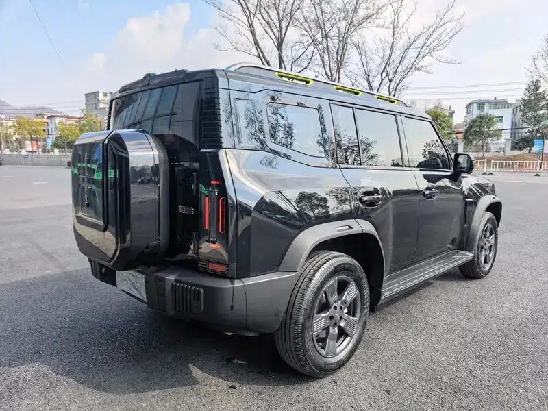 Jetour Traveler 2023 1.5TD 2WD Discovery PRO — миниатюра 7