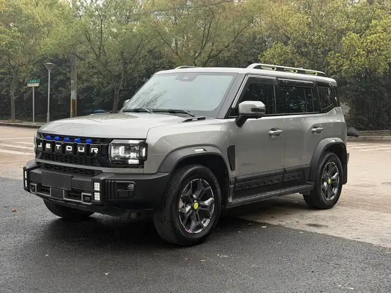 Jetour Traveler 2023 2.0TD 4WD Crossover PRO — миниатюра 1